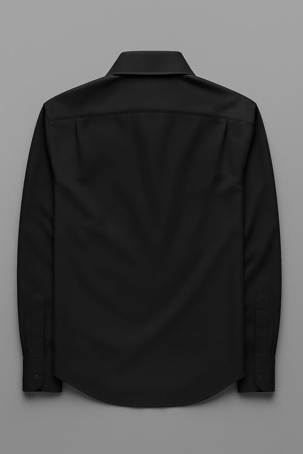 Premium Formal Shirt – Black