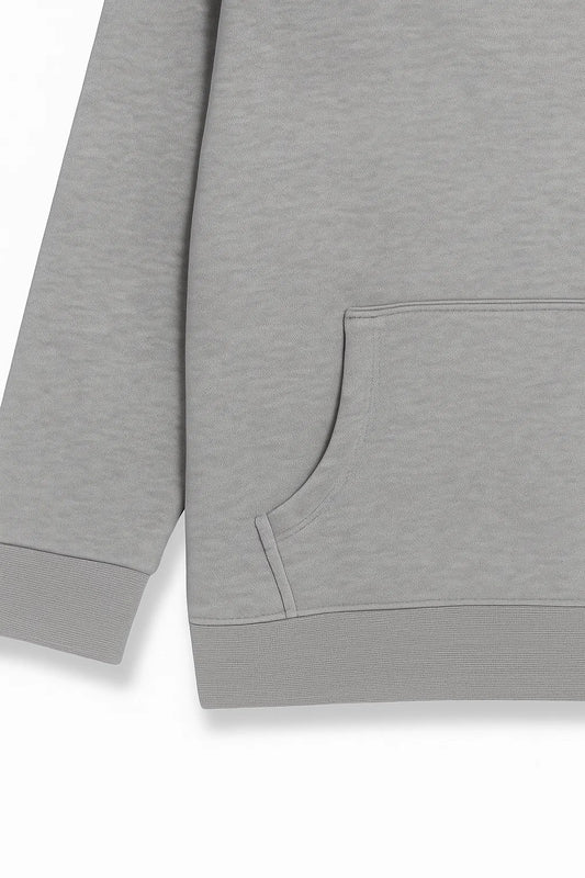 Basic Kids Hoodie - Grey