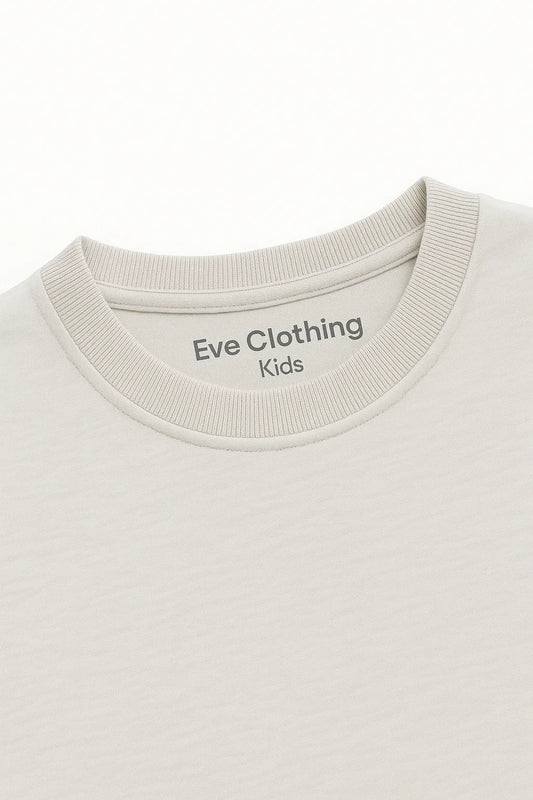 Basic Kids Sweatshirt - Grey