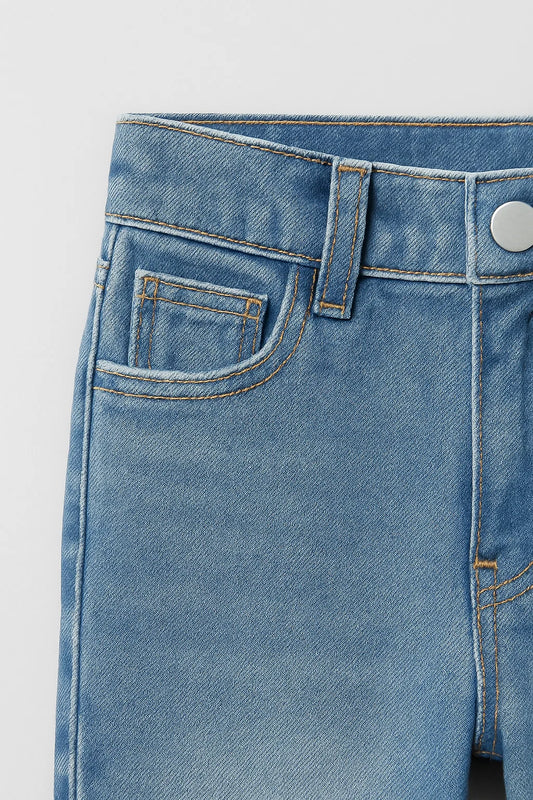 Kids Denim Jeans - Light Blue