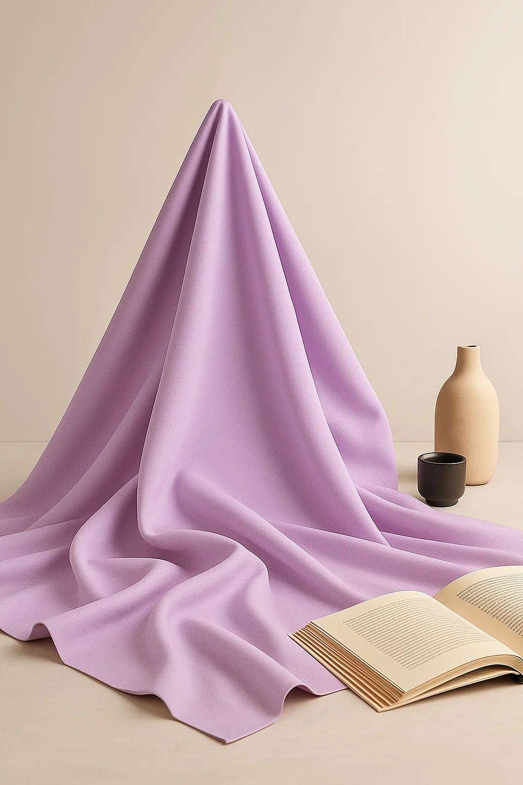 Premium 2-Piece Unstitched - Lilac