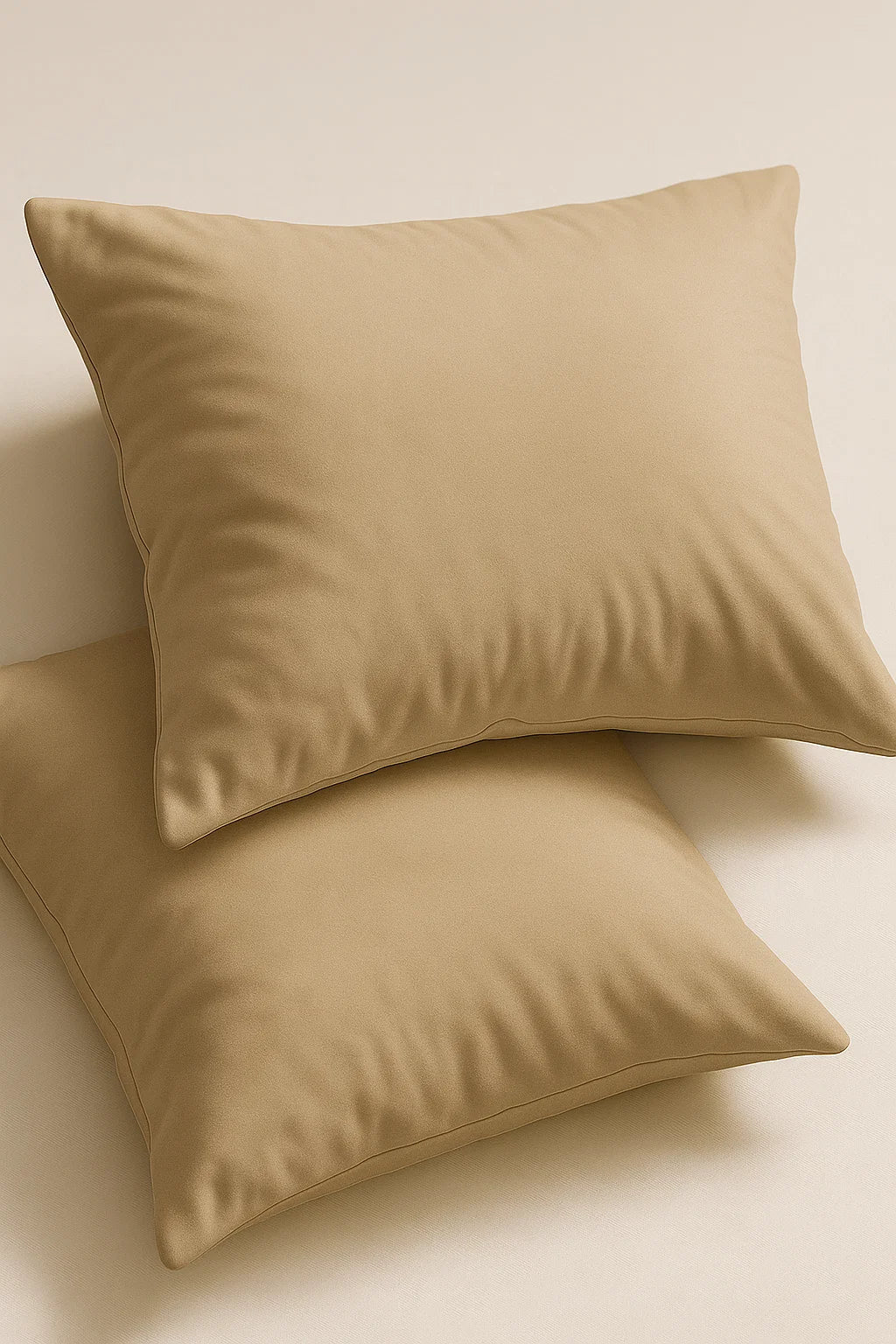 Classic Plain Bed Sheet Set - Beige
