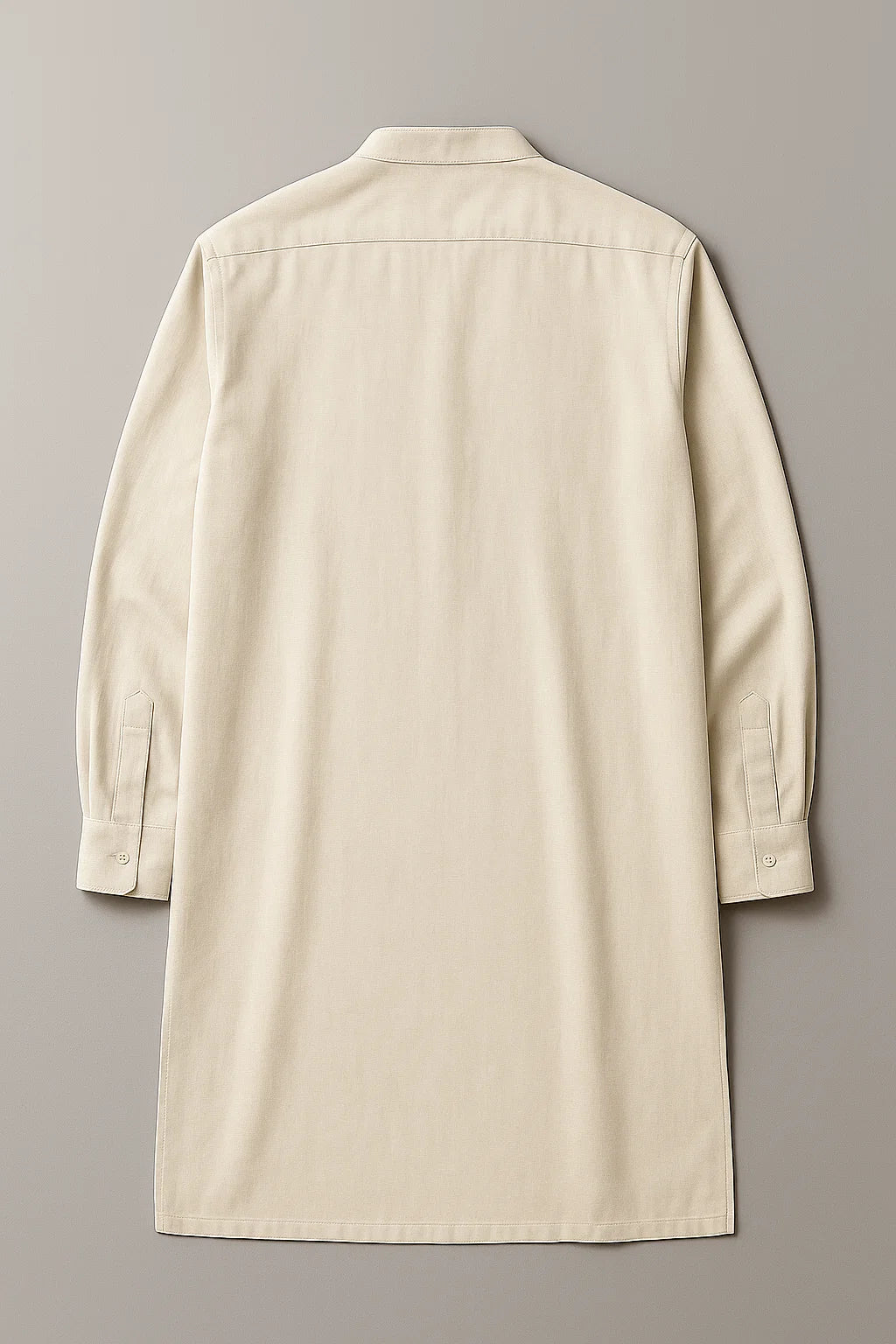 Classic Cotton Shalwar Kameez – Beige