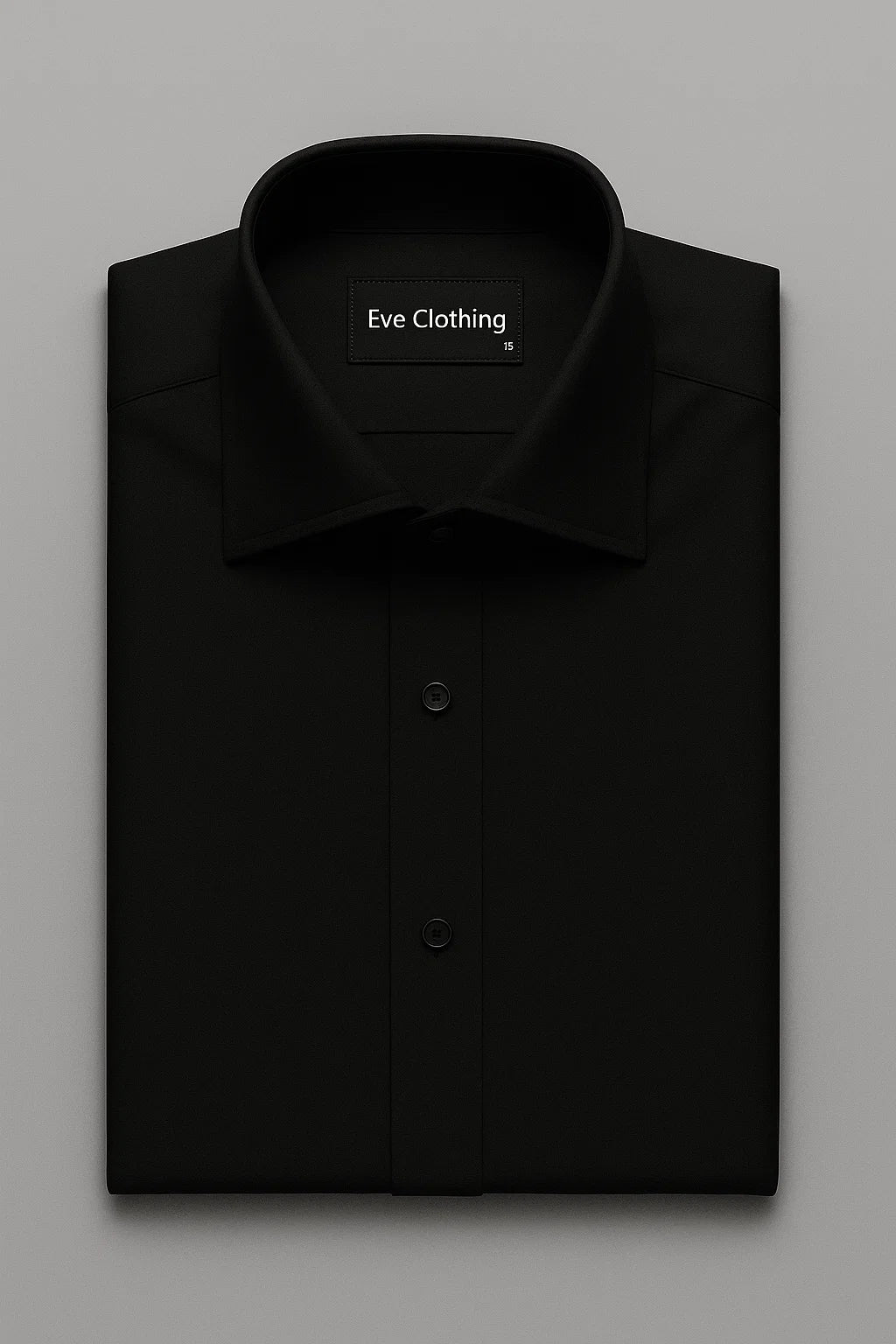 Premium Formal Shirt – Black