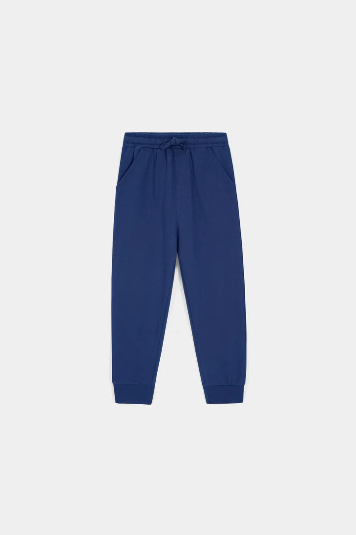 Basic Kids Trouser - Blue