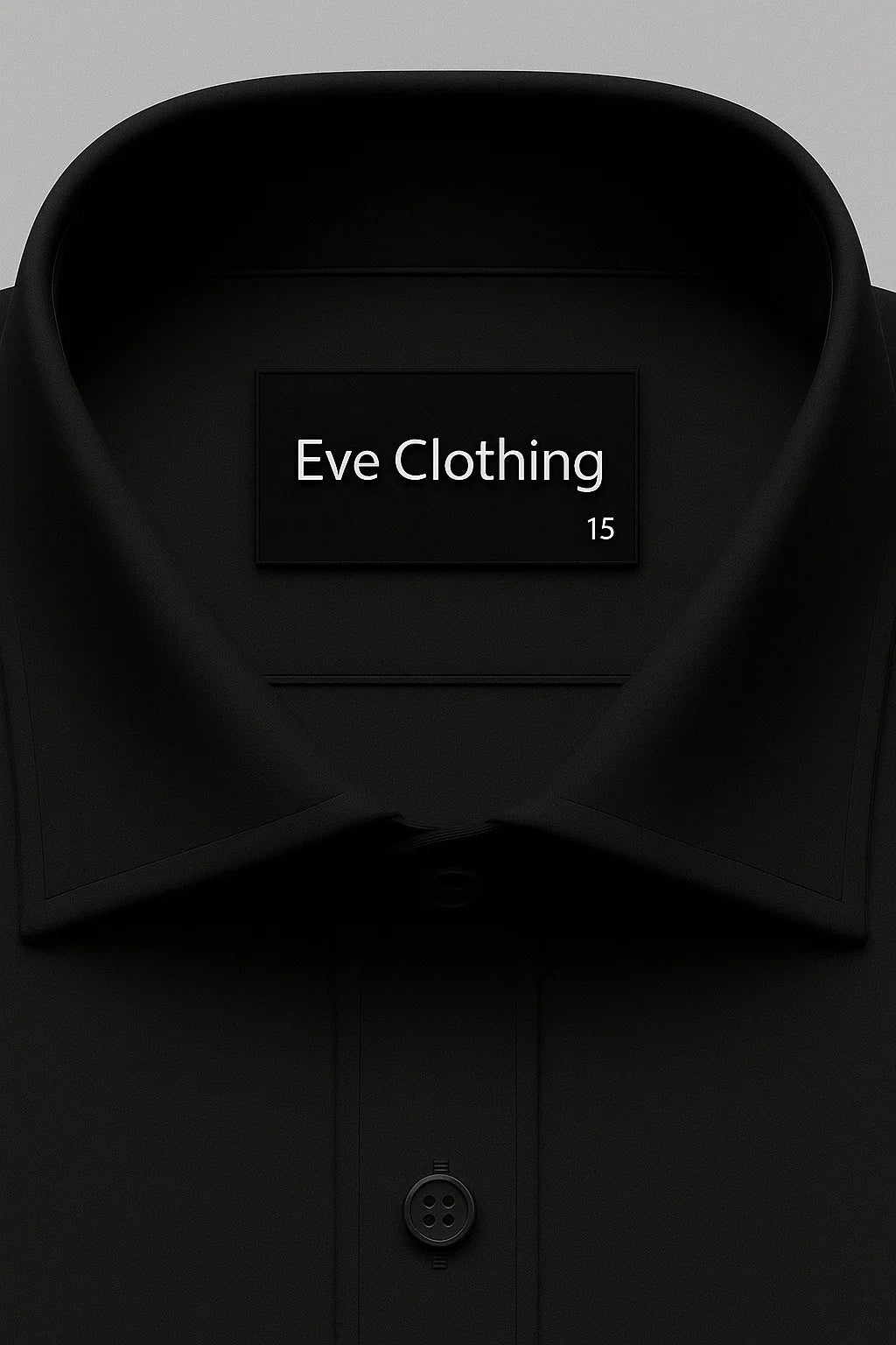 Premium Formal Shirt – Black