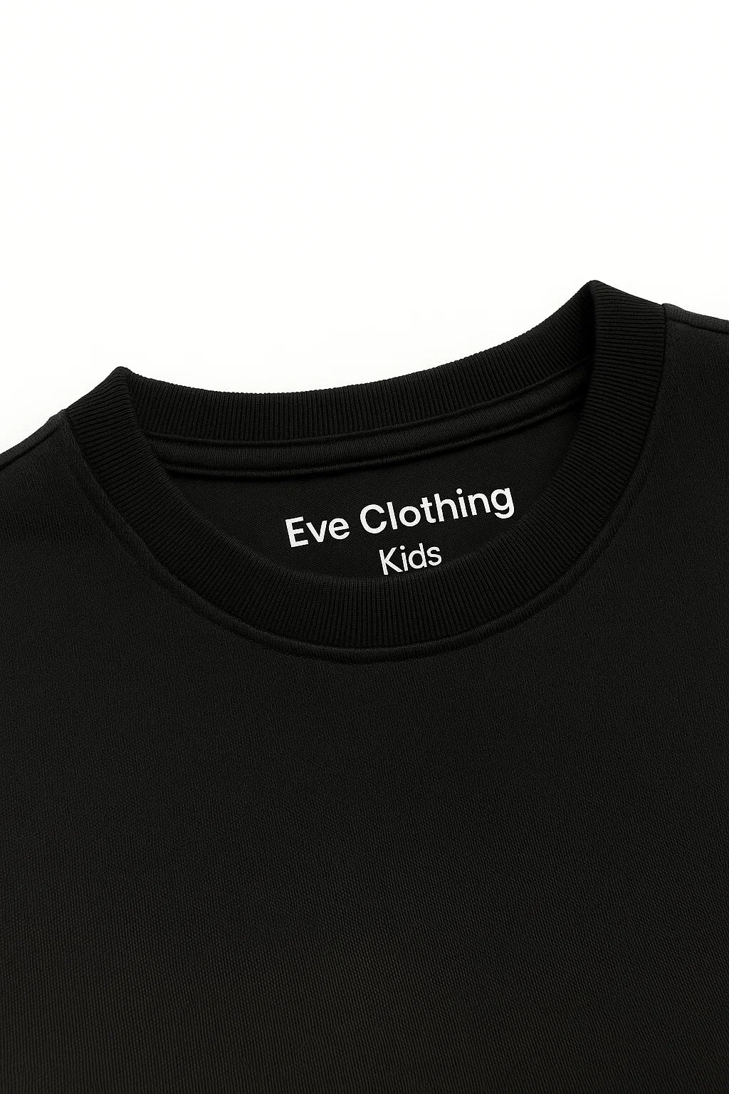 Basic Kids Sweatshirt - Black