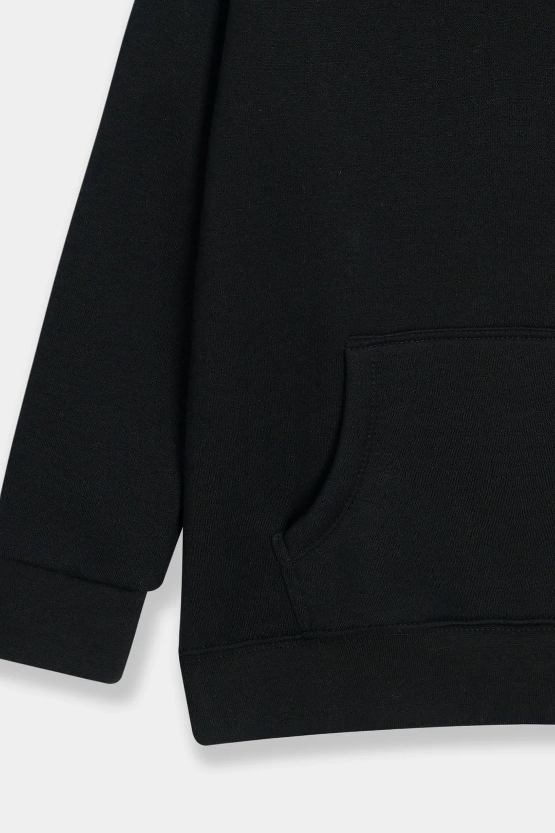 Basic Kids Hoodie - Black