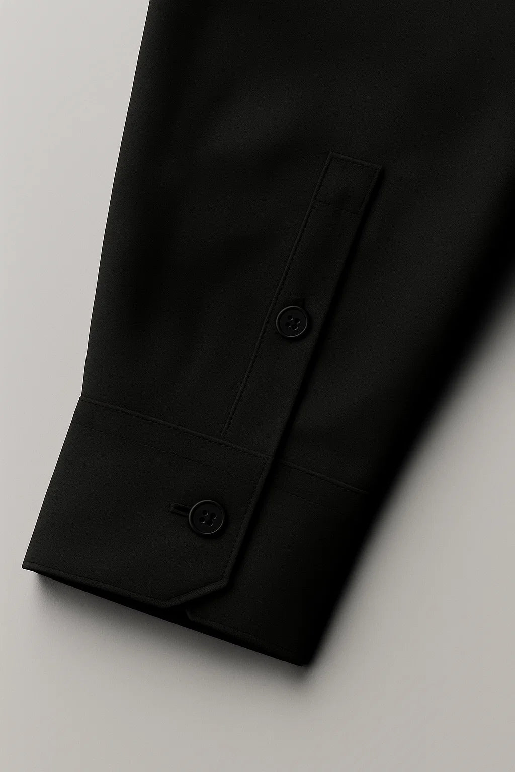 Classic Cotton Shalwar Kameez – Black