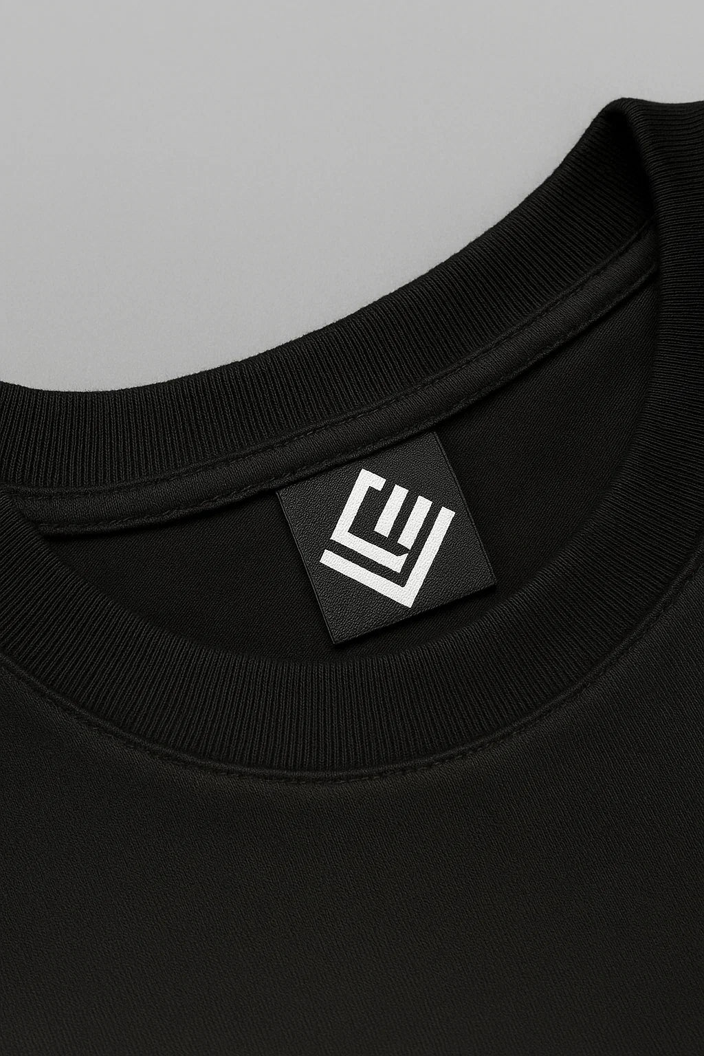 Premium Cotton T-Shirt – Black