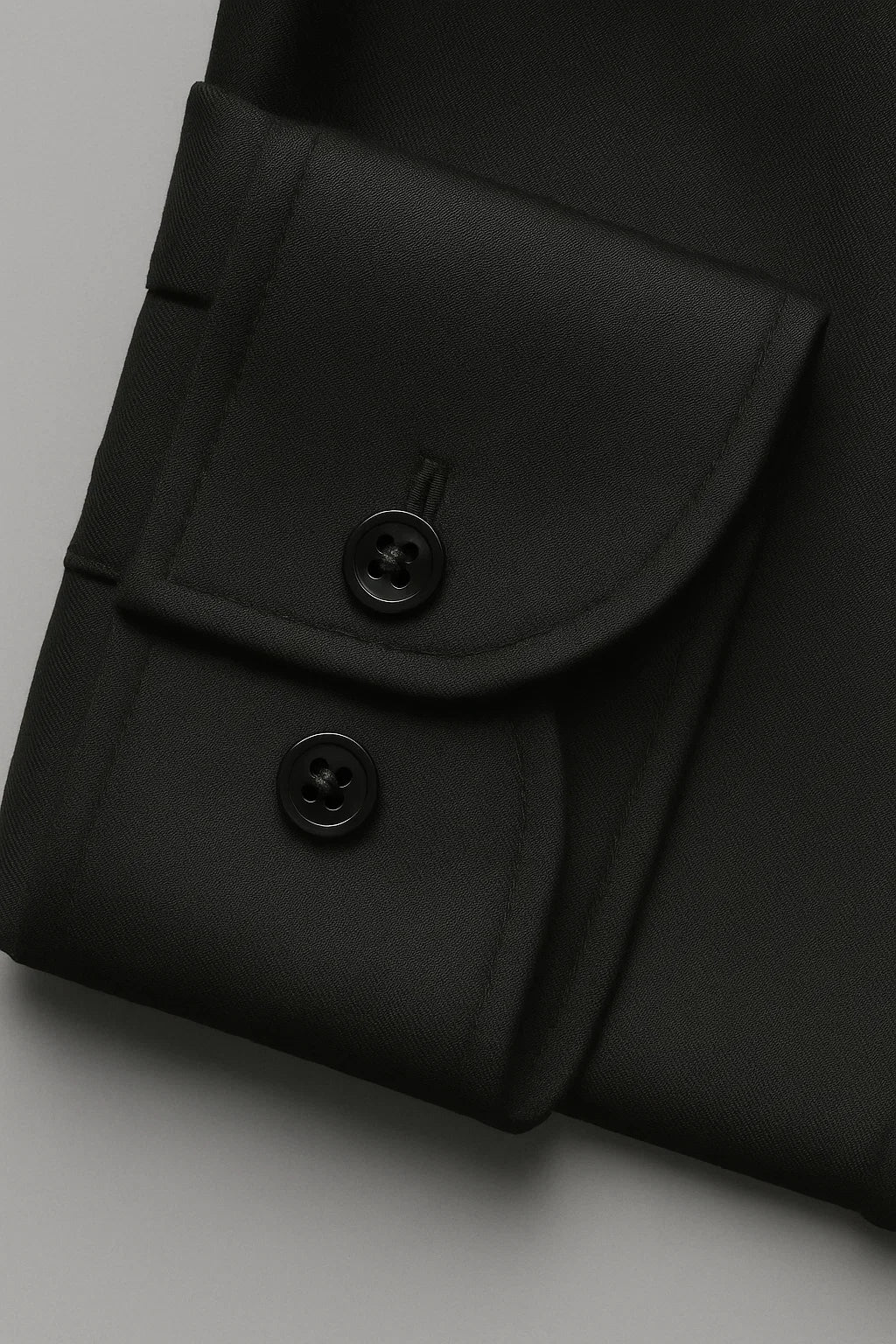 Premium Formal Shirt – Black