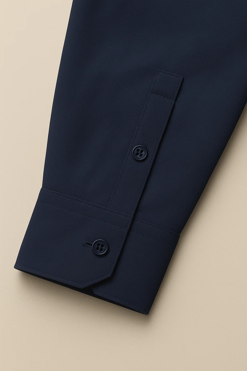 Classic Cotton Shalwar Kameez – Navy Blue