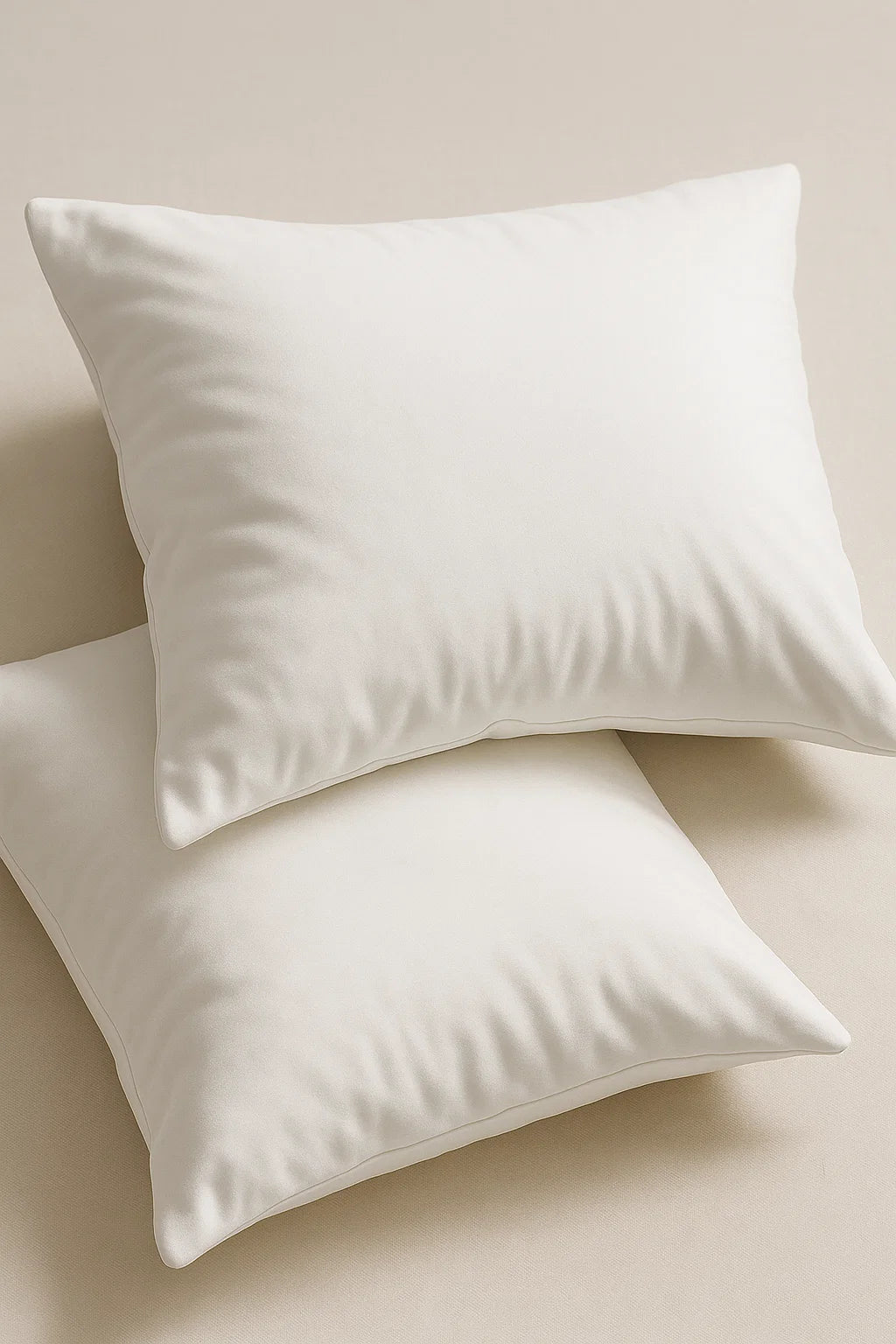 Classic Plain Bed Sheet Set - White