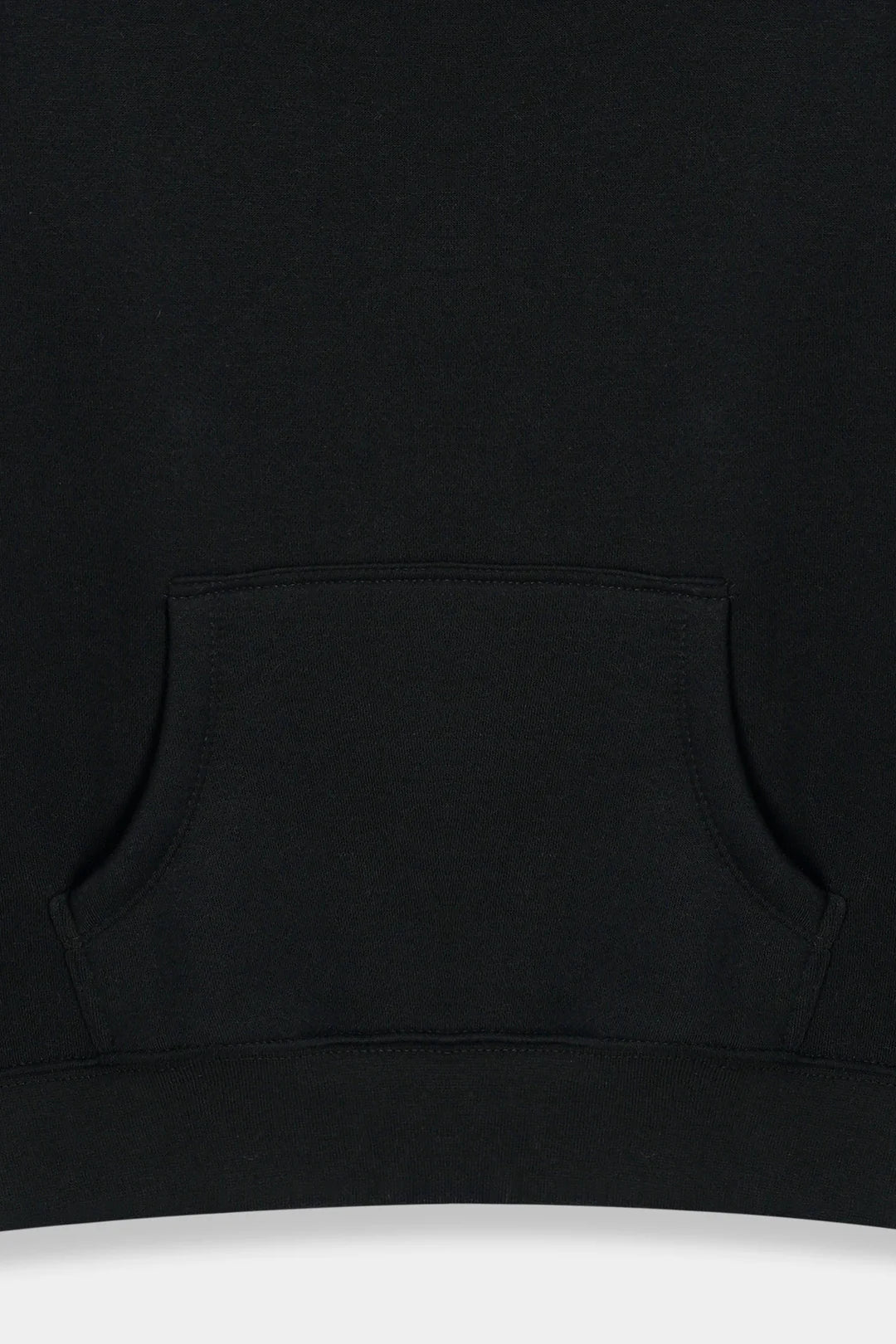 Basic Kids Hoodie - Black