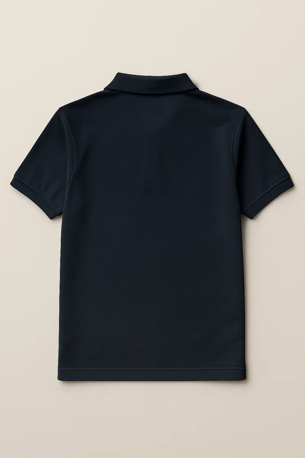 Essential Cotton Polo – Navy Blue