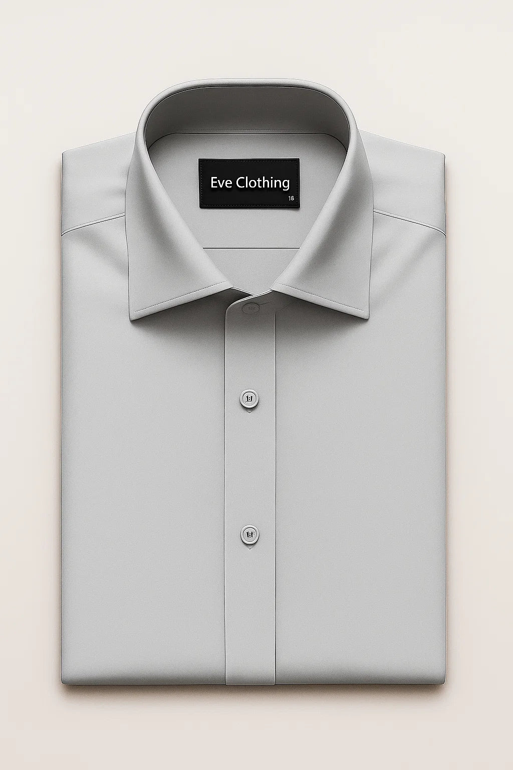 Premium Formal Shirt – Grey