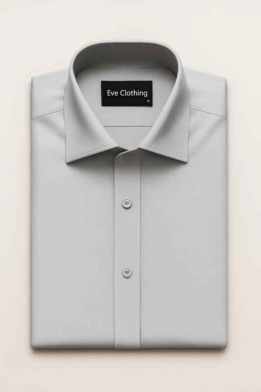 Premium Formal Shirt – Grey