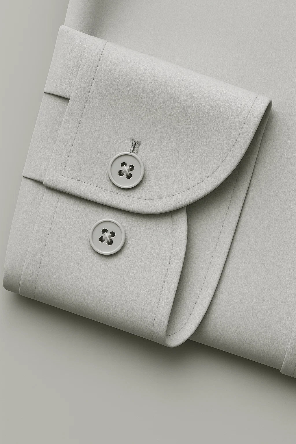 Premium Formal Shirt – Grey