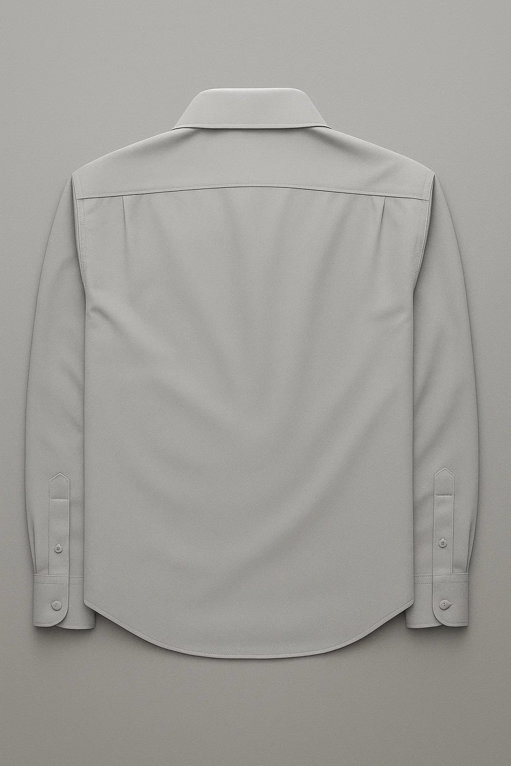 Premium Formal Shirt – Grey