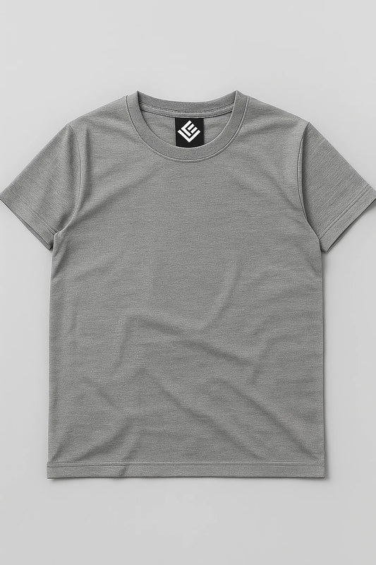Premium Cotton T-Shirt – Grey