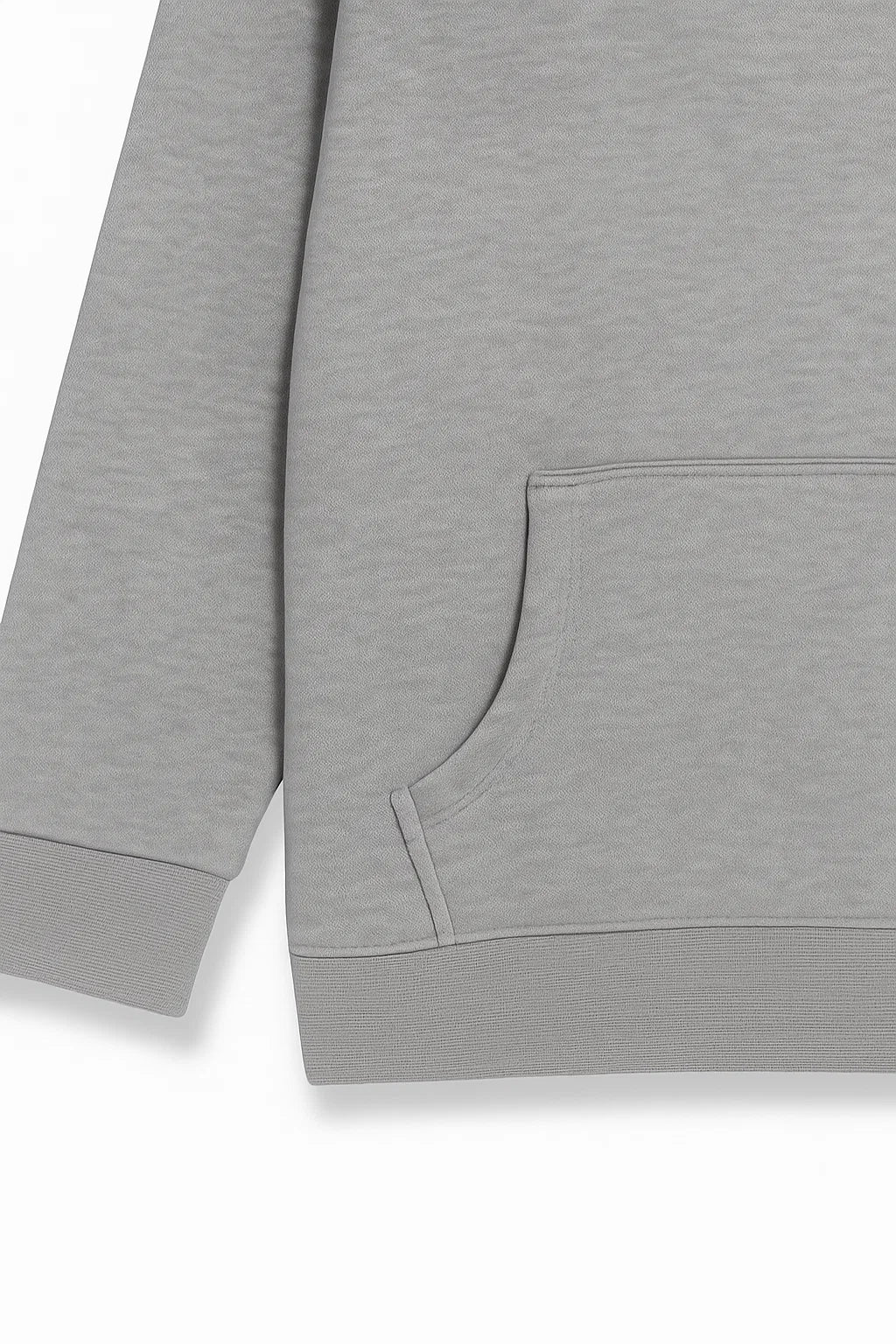Basic Kids Hoodie - Grey