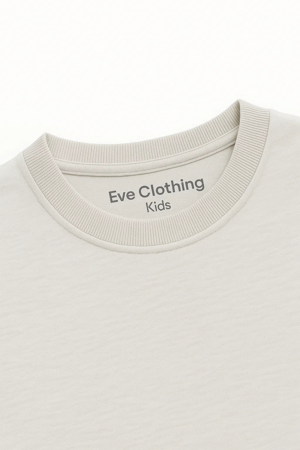 Basic Kids Sweatshirt - Grey