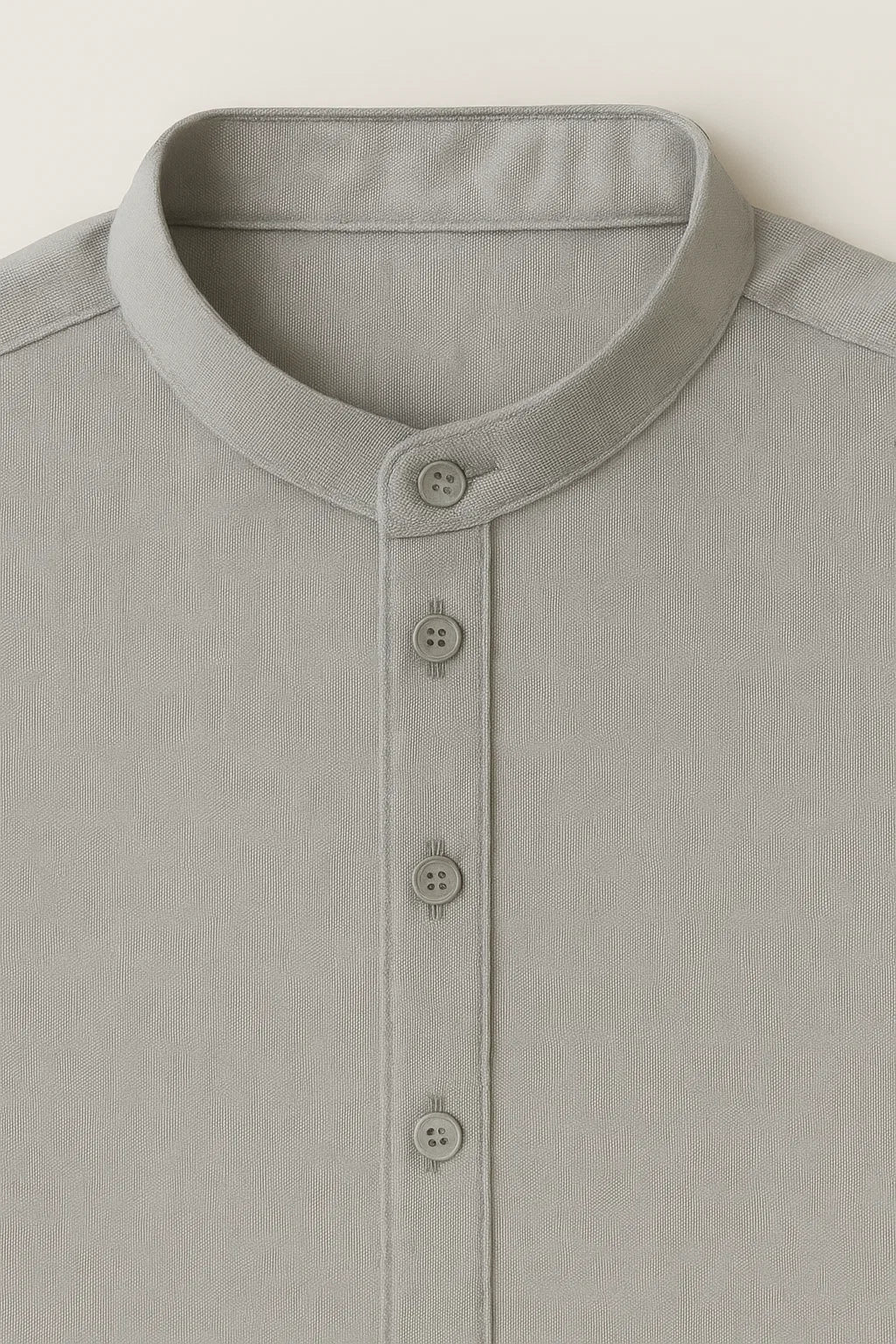 Classic Cotton Shalwar Kameez – Grey