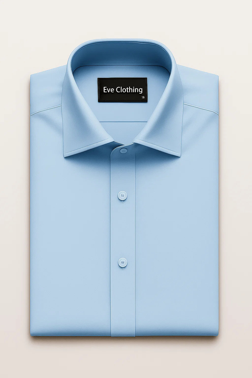 Premium Formal Shirt – Light Blue