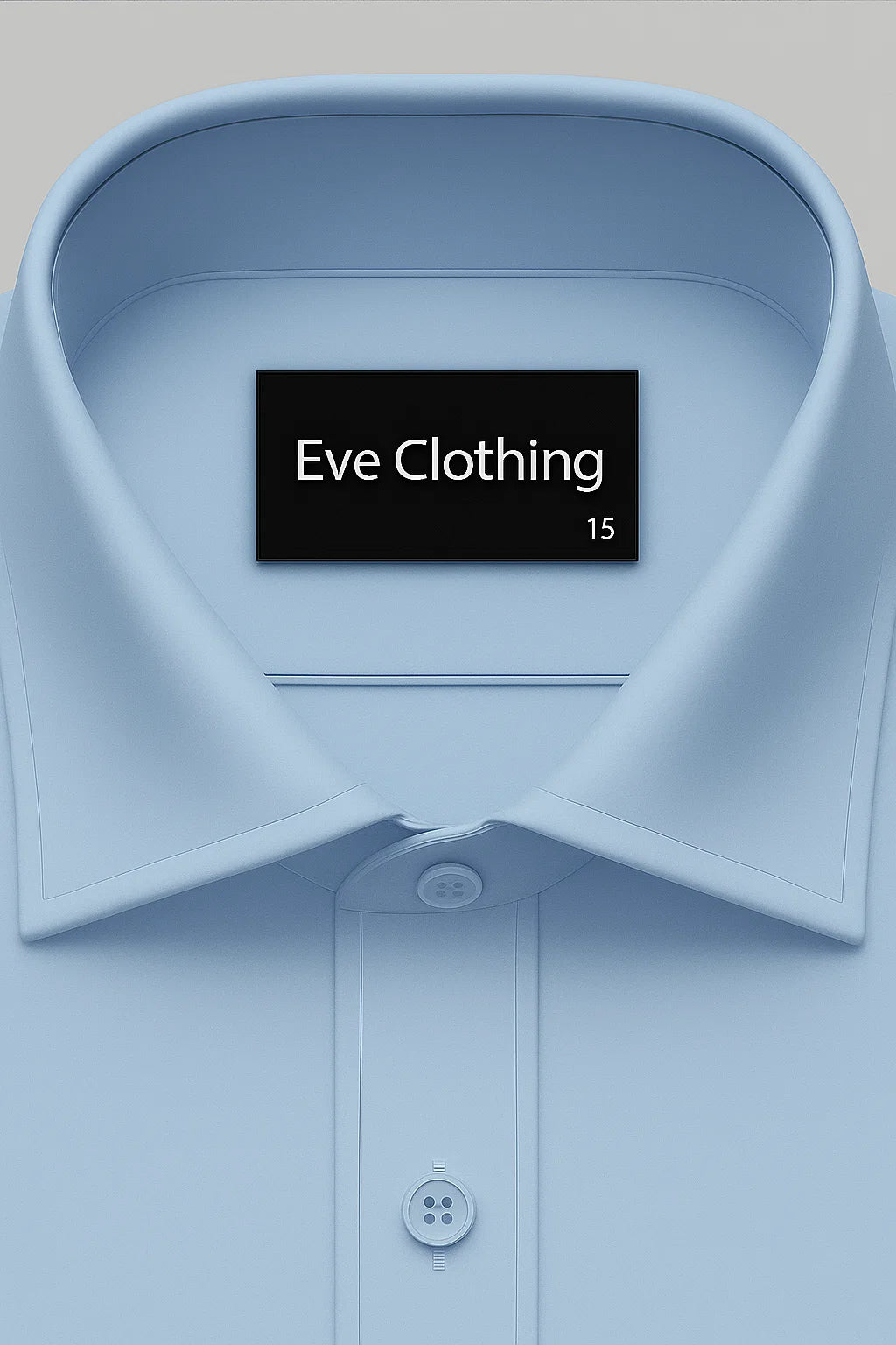 Premium Formal Shirt – Light Blue