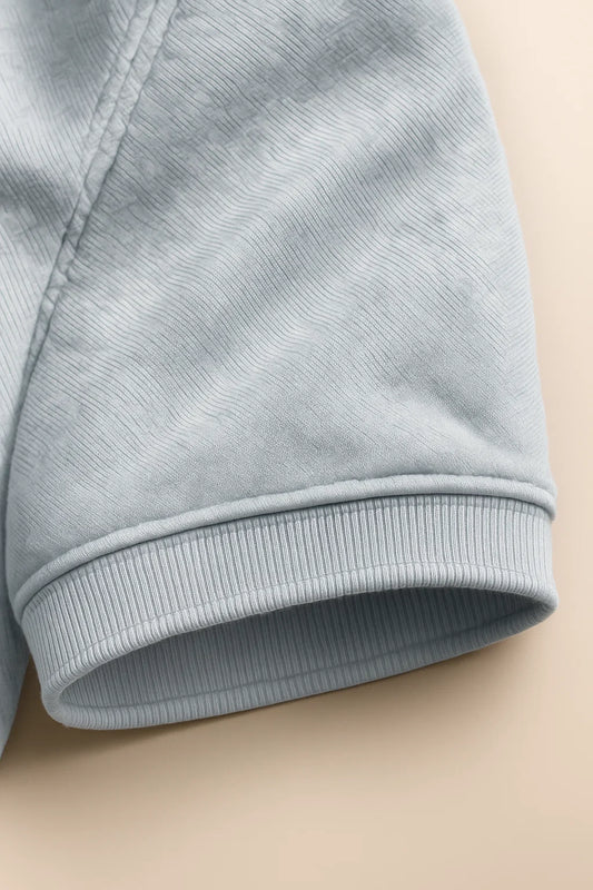 Essential Cotton Polo – Light Blue