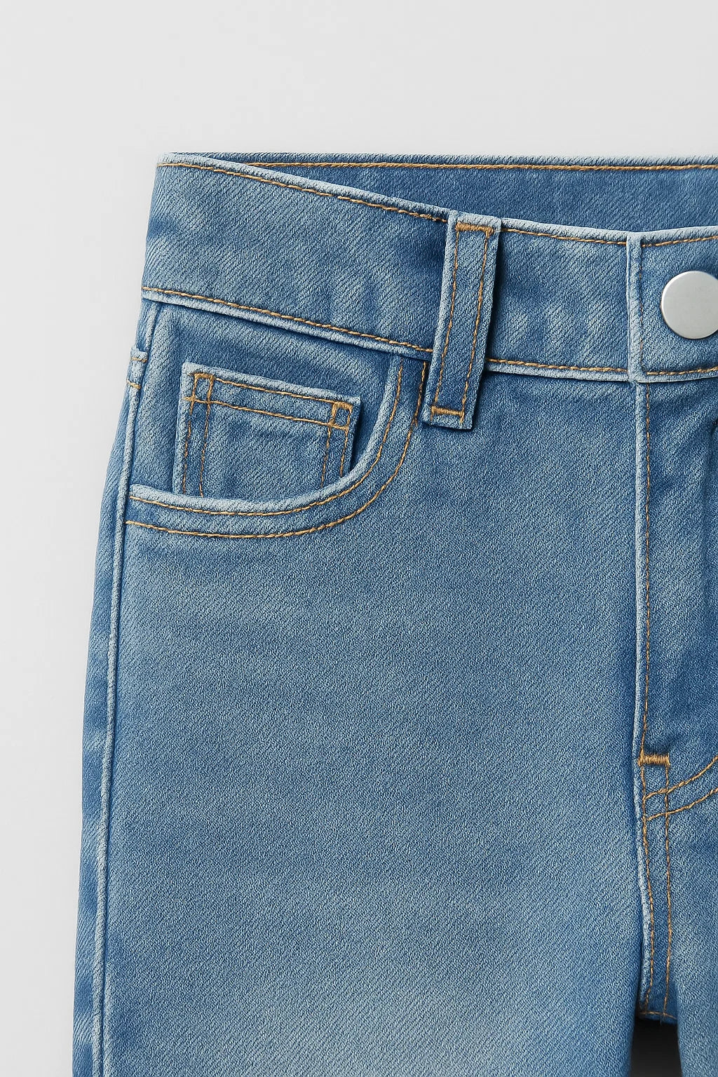 Kids Denim Jeans - Light Blue