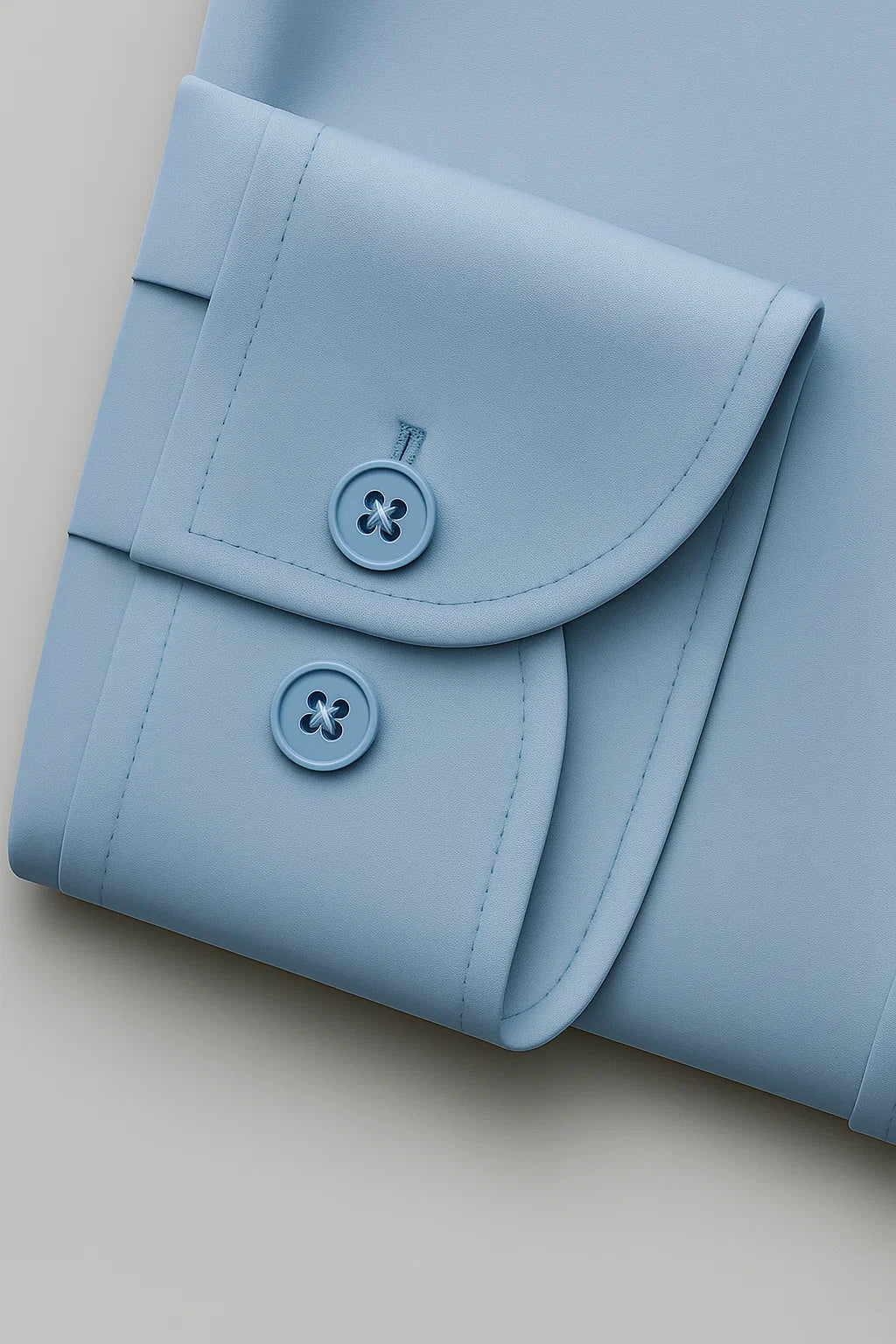 Premium Formal Shirt – Light Blue