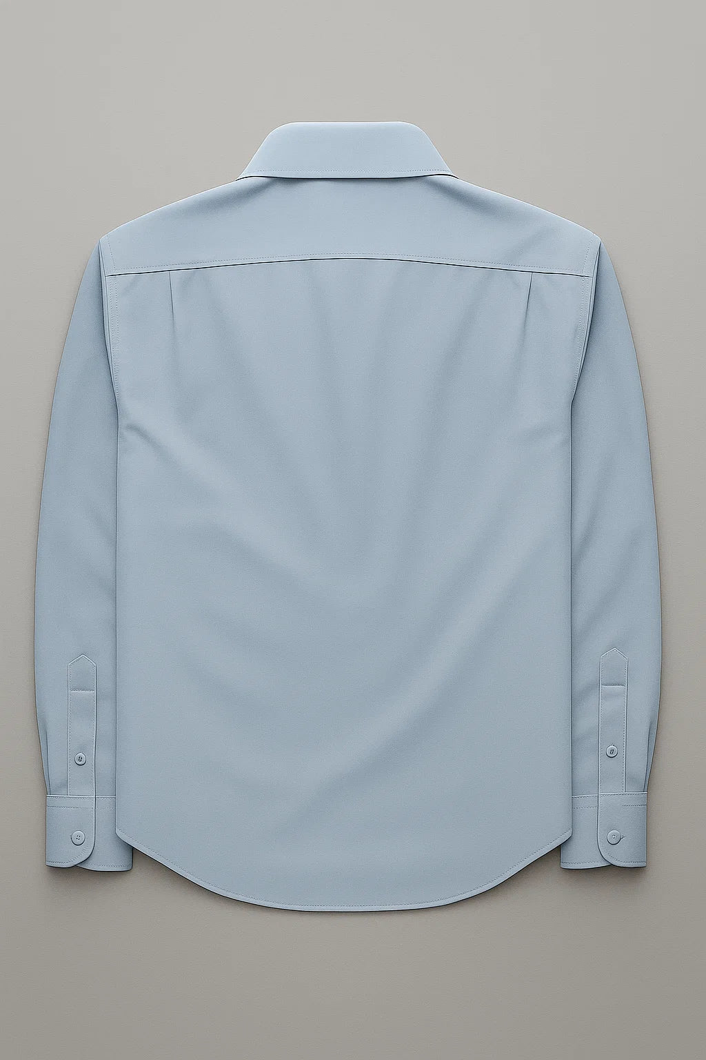 Premium Formal Shirt – Light Blue