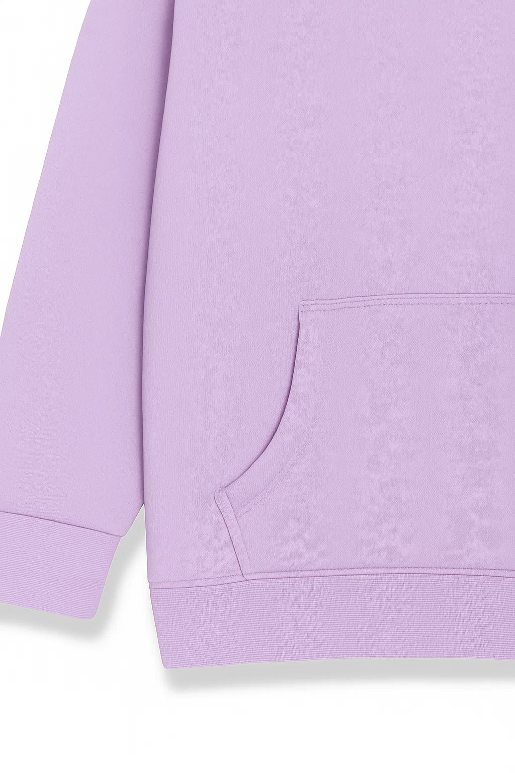 Basic Kids Hoodie - Lilac