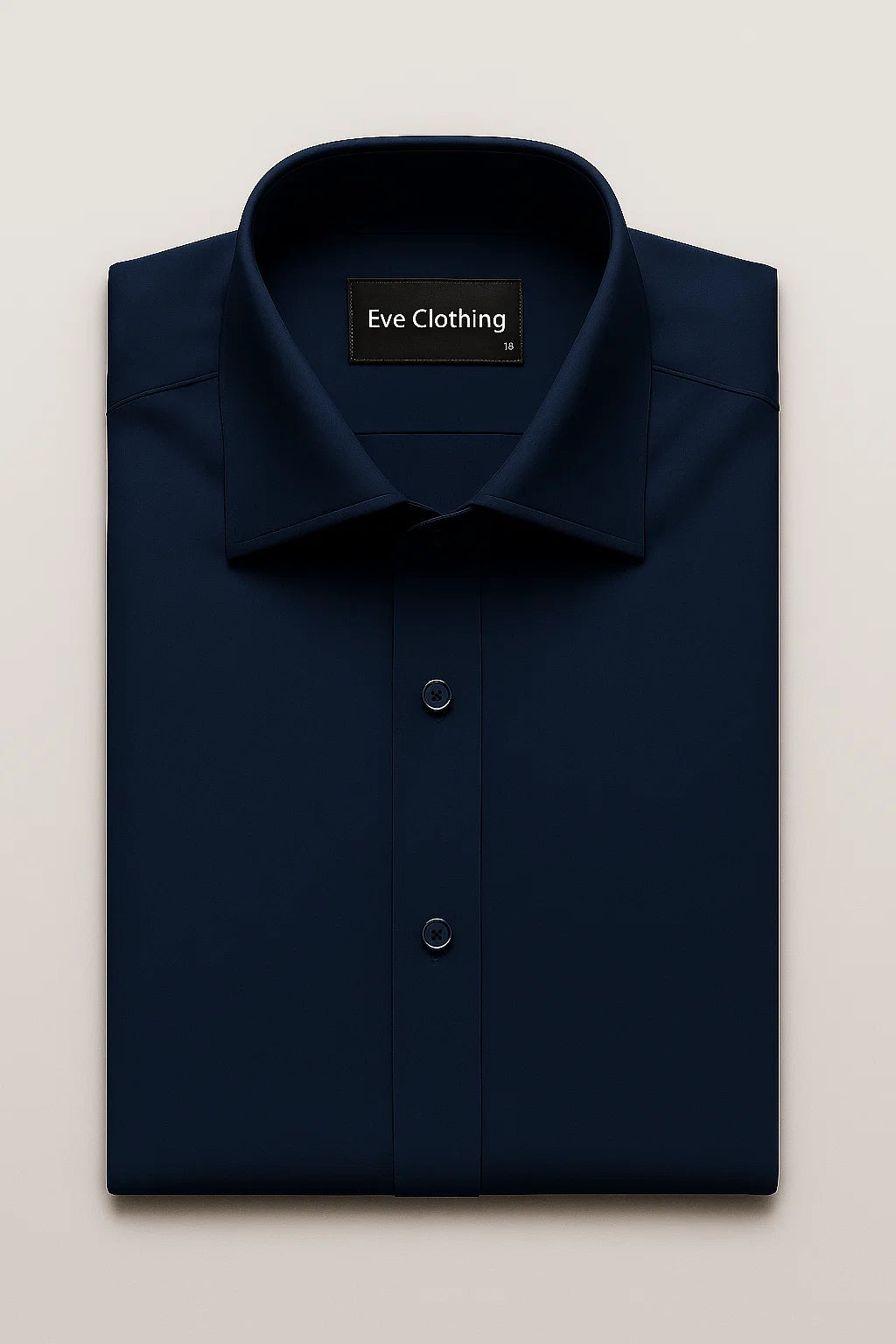 Premium Formal Shirt – Navy Blue