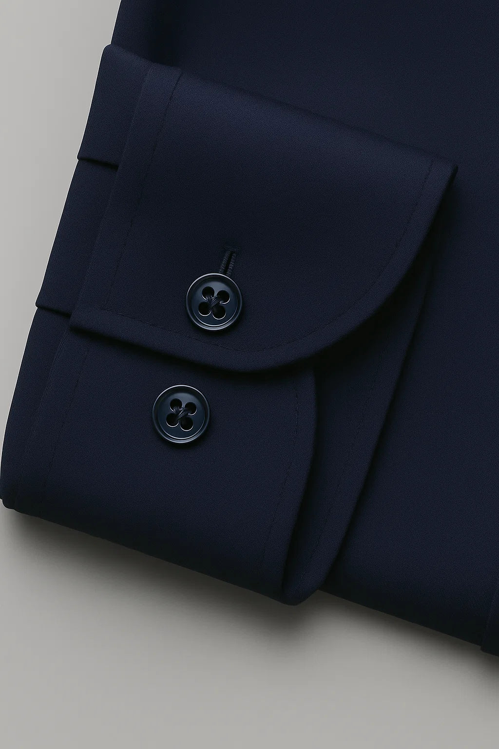 Premium Formal Shirt – Navy Blue