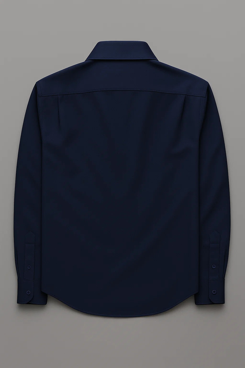 Premium Formal Shirt – Navy Blue