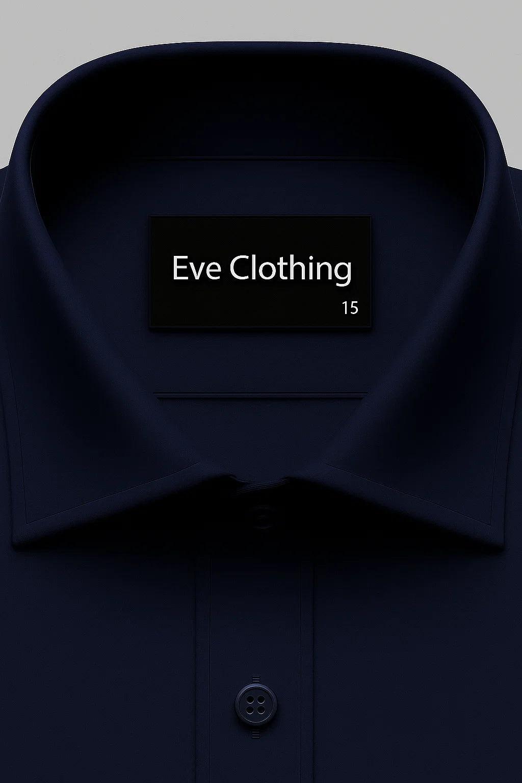 Premium Formal Shirt – Navy Blue