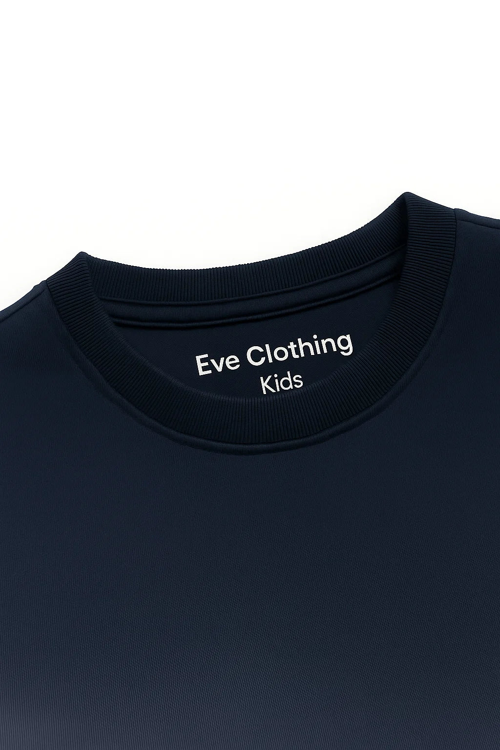 Basic Kids Sweatshirt - Navy Blue