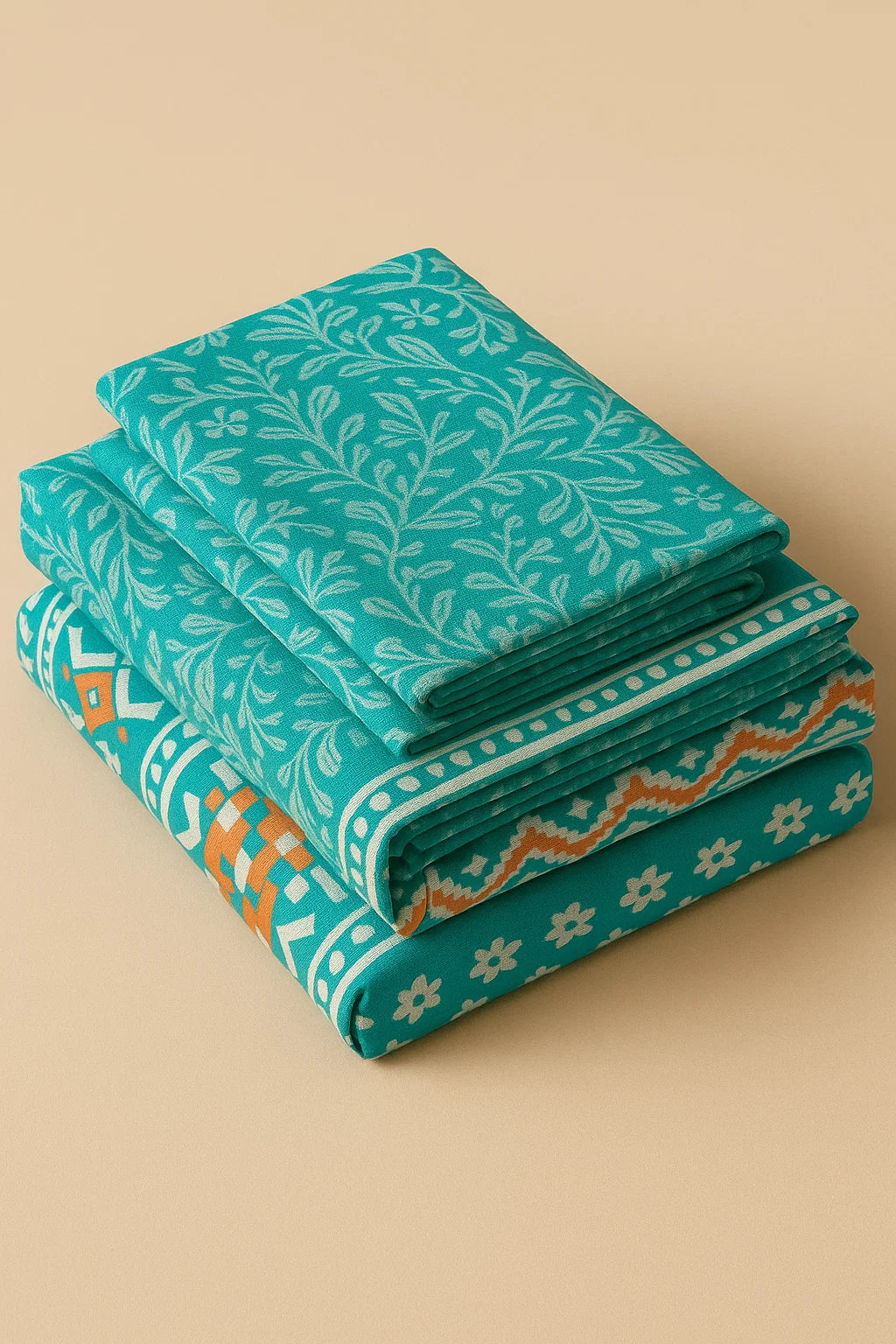 Classic Bed Sheet Set - Printed