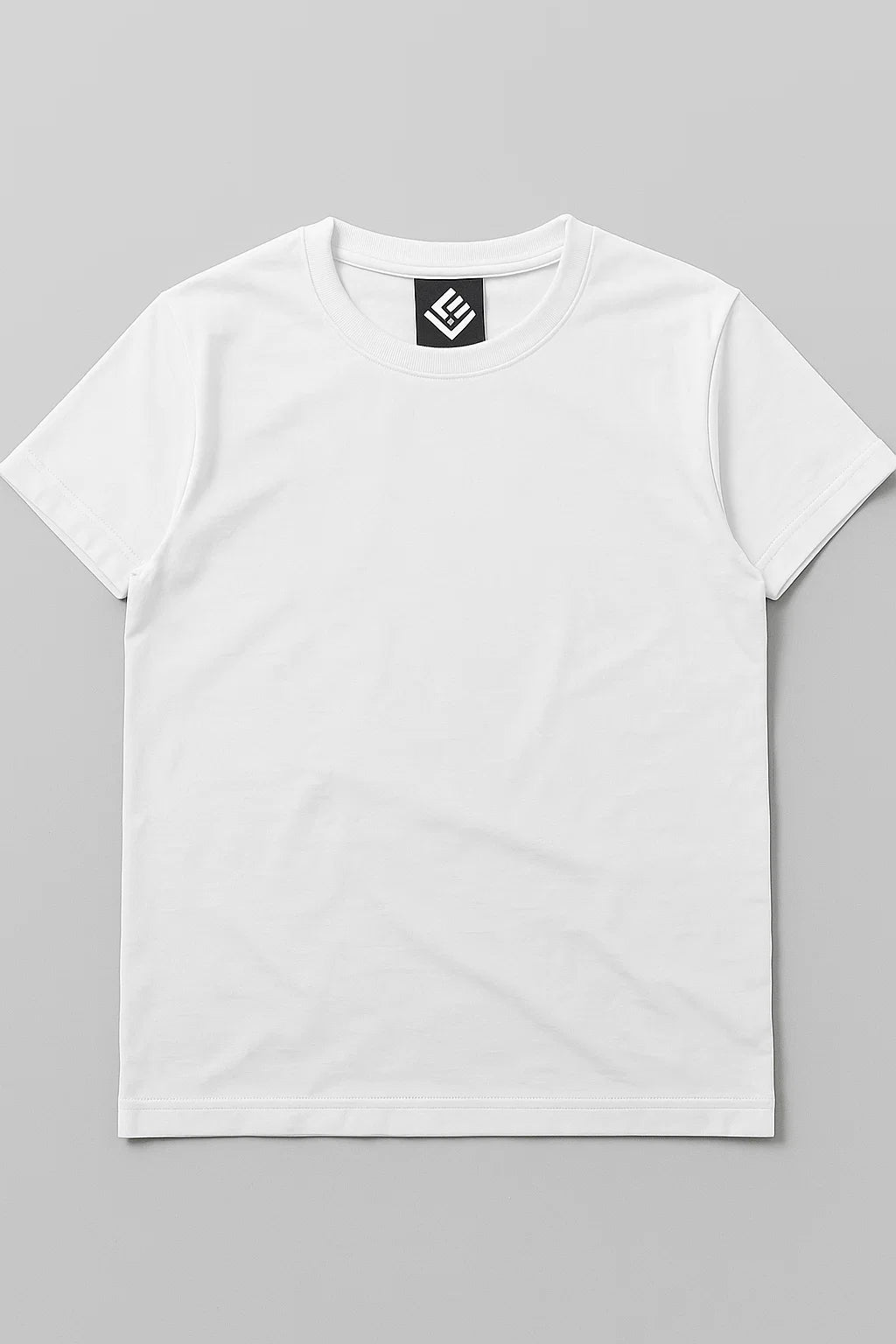 Premium Cotton T-Shirt – White