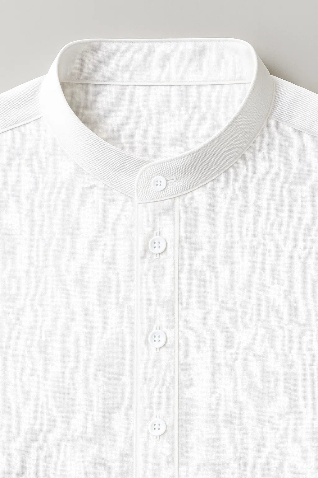 Classic Cotton Shalwar Kameez – White