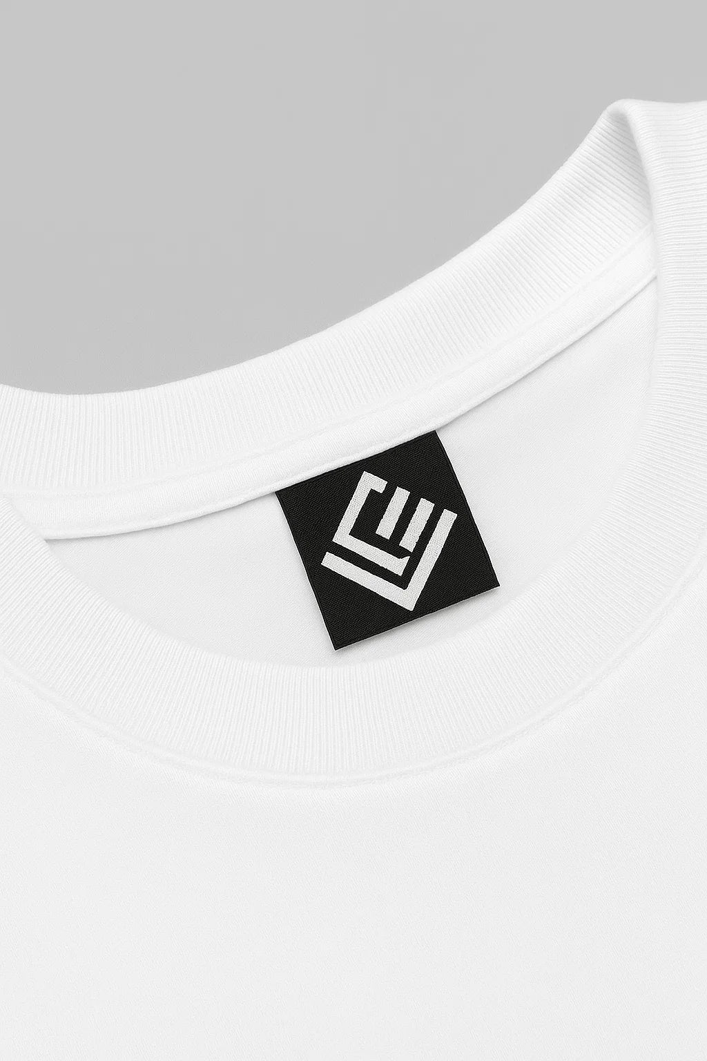 Premium Cotton T-Shirt – White