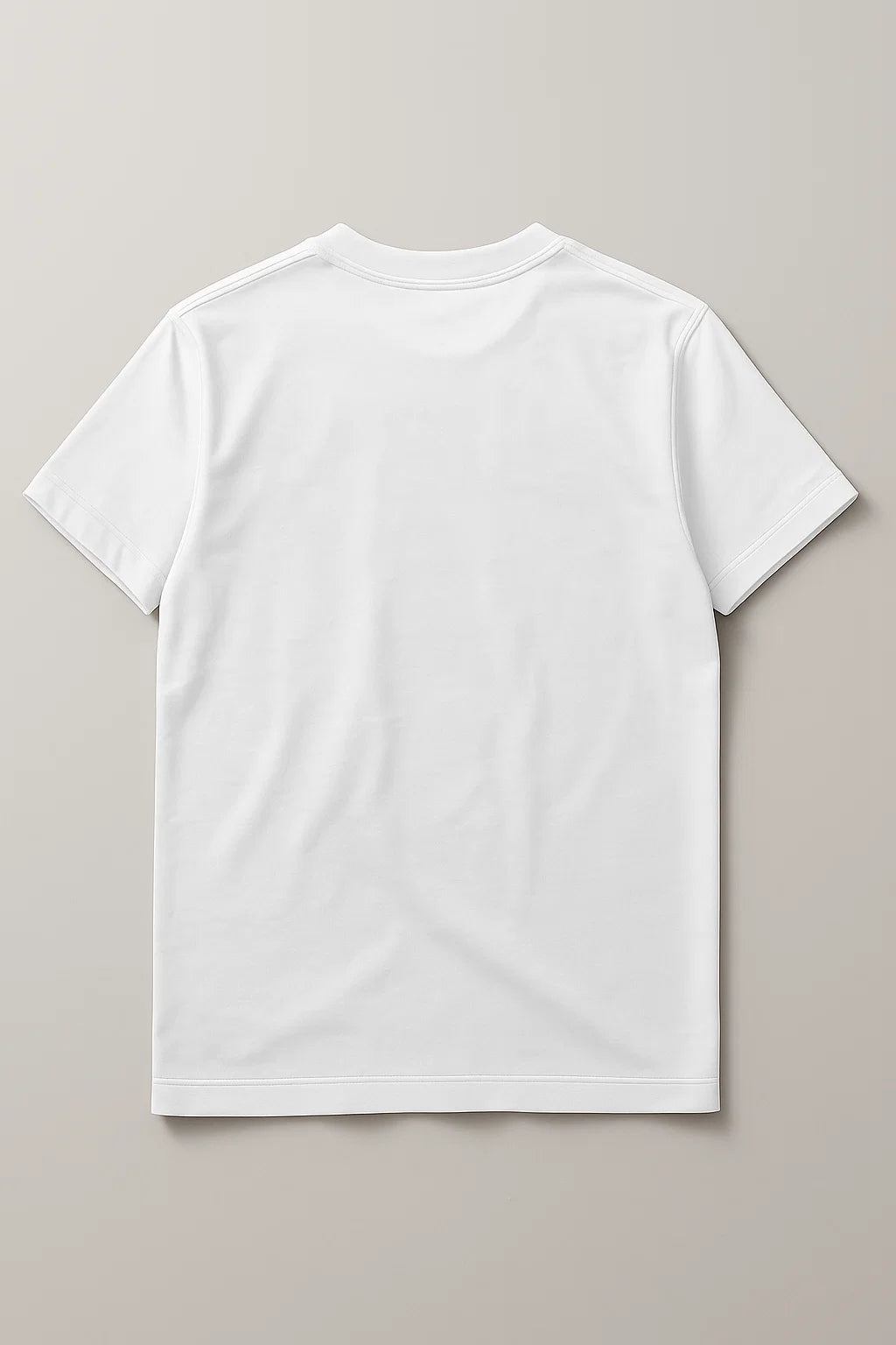 Premium Cotton T-Shirt – White