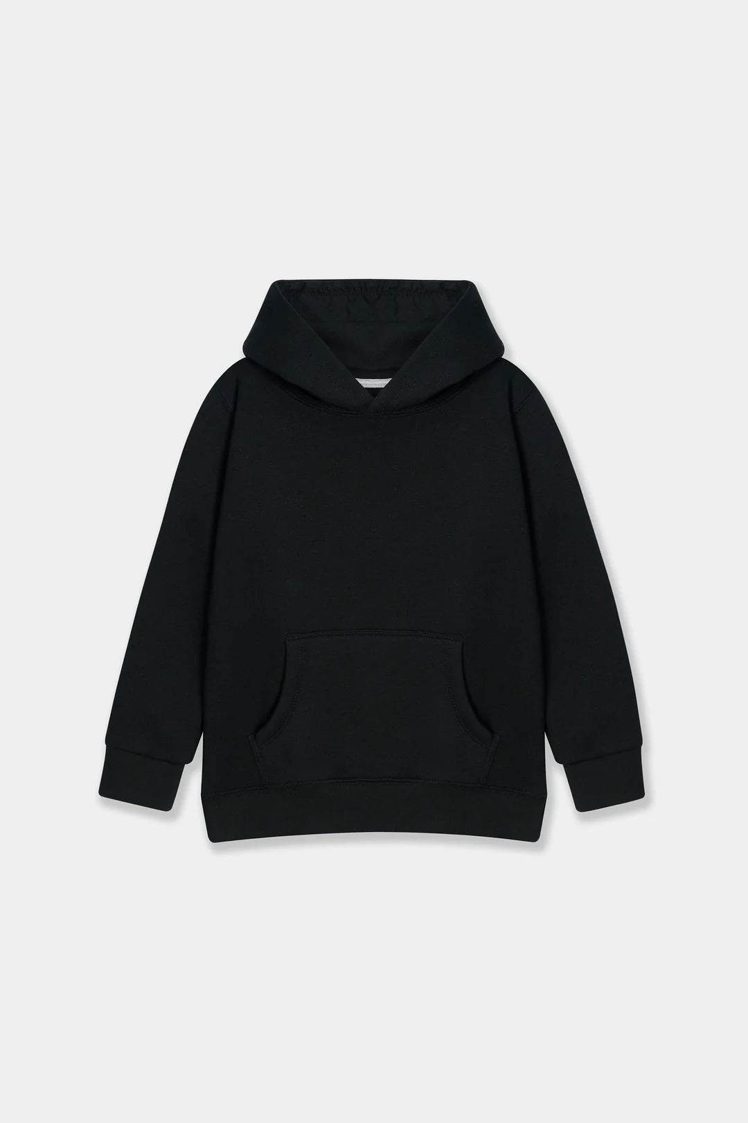 Basic Kids Hoodie - Black