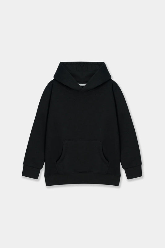 Basic Kids Hoodie - Black