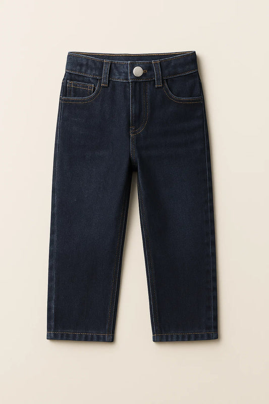 Kids Denim Jeans - Dark Blue