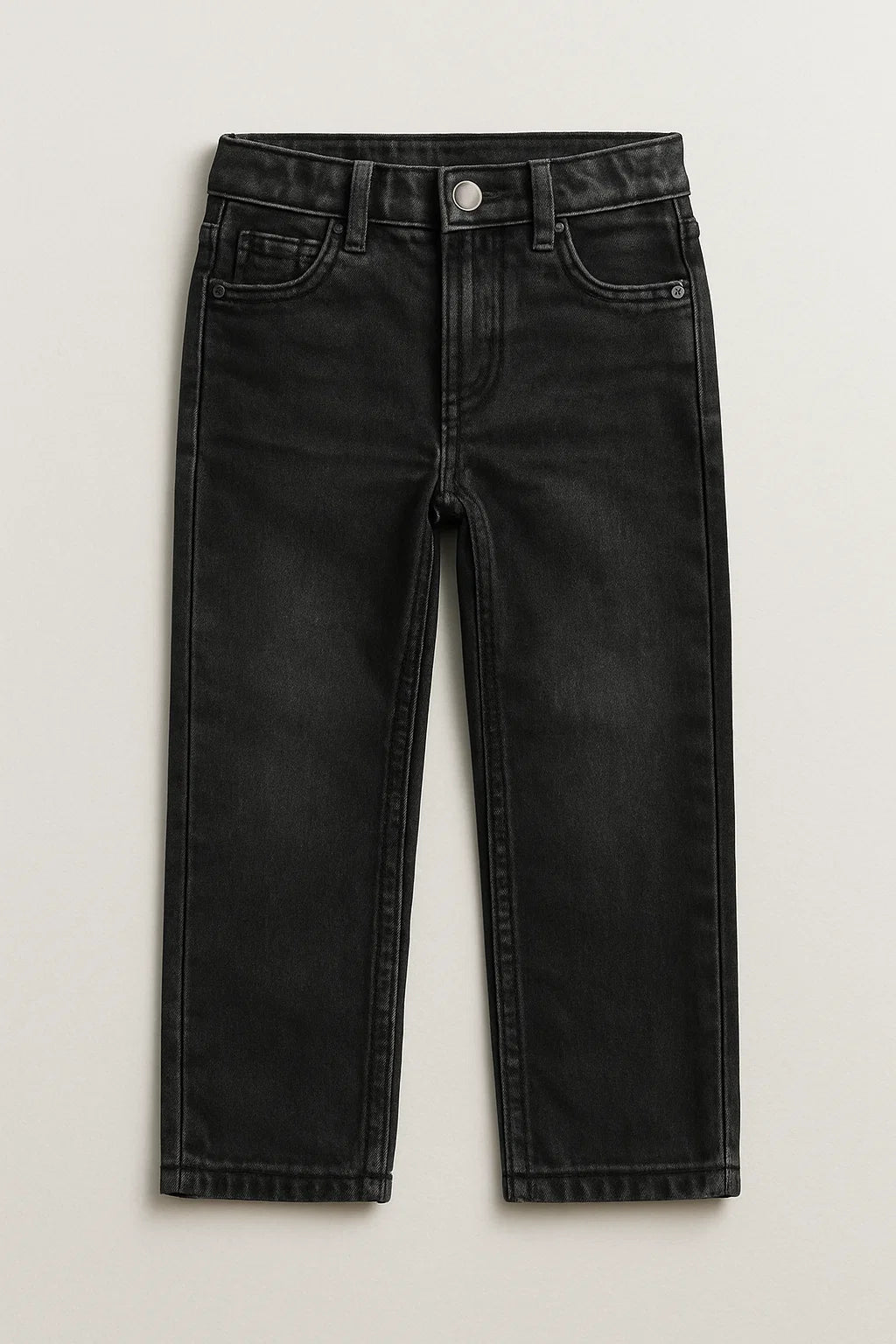 Kids Denim Jeans - Black