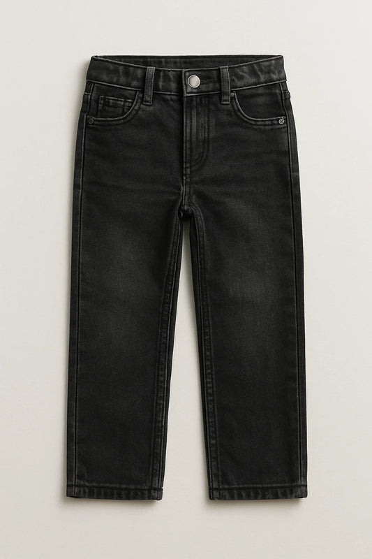 Kids Denim Jeans - Black
