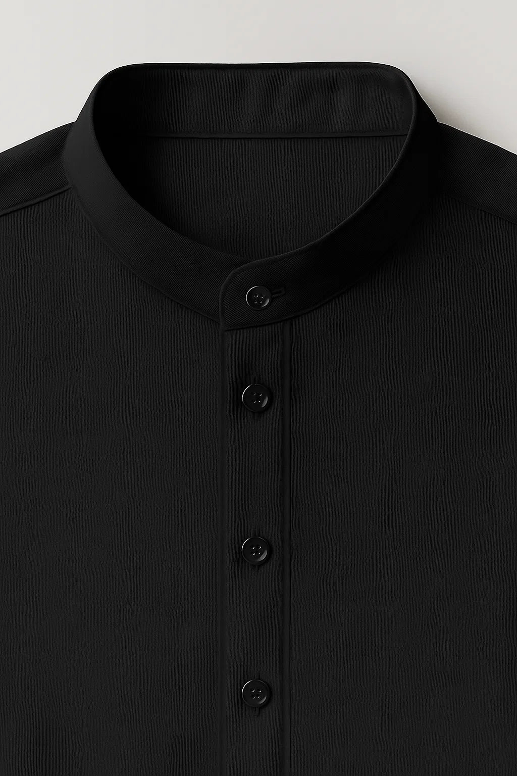 Classic Cotton Shalwar Kameez – Black